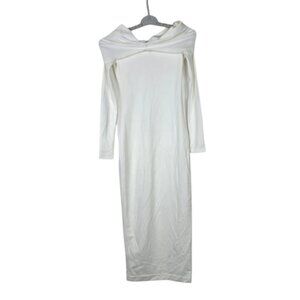 Cocktail Dress Off Shoulder Long Sleeve bridal,Evening Party Bodycon Maxi Dress